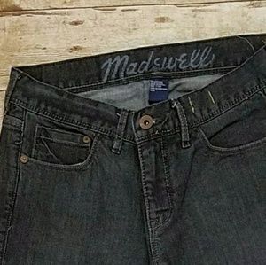 MADEWELL Boot Legger Sz 27 Jeans